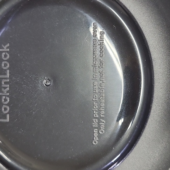 NIB Lock n Lock Bento Bowl and Canvas Bag - Picture 6 of 16